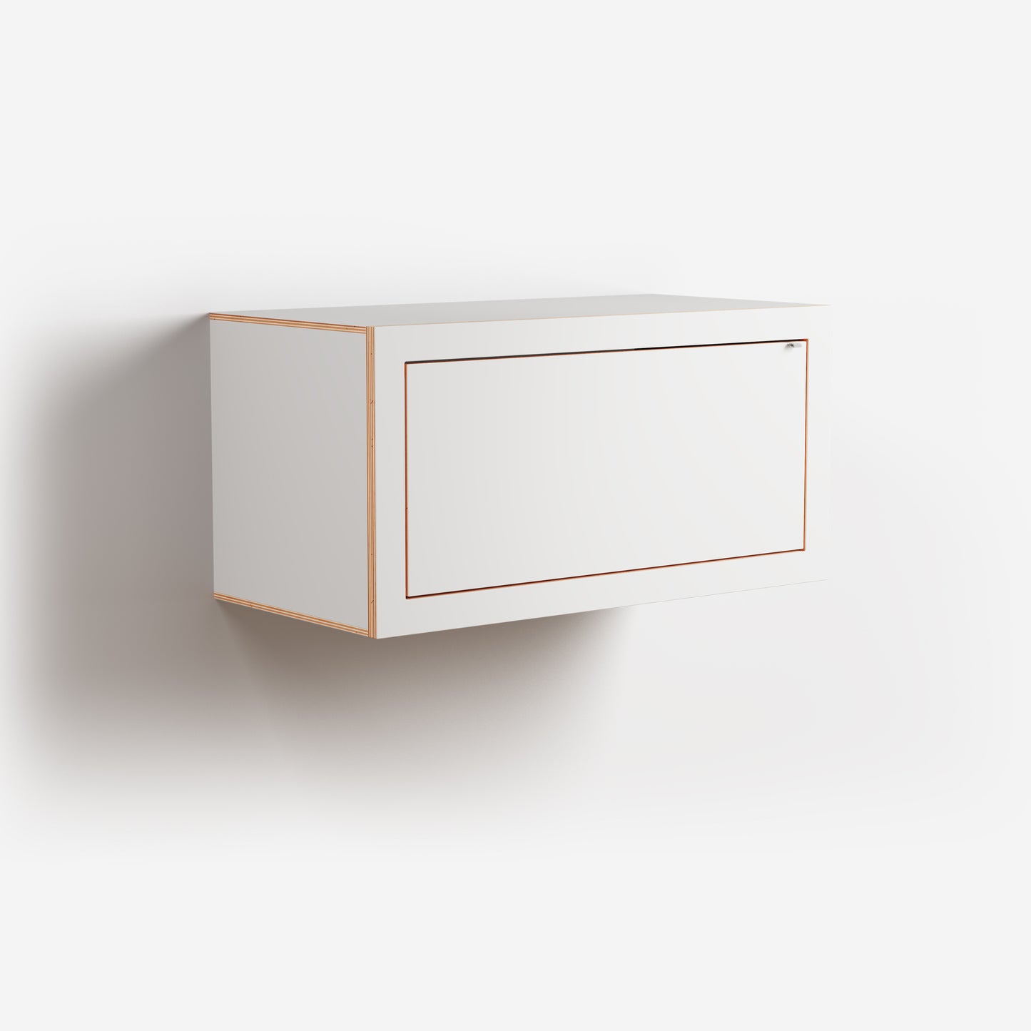 FLÄPPS BOX Regal 80x40x40 | Weiß