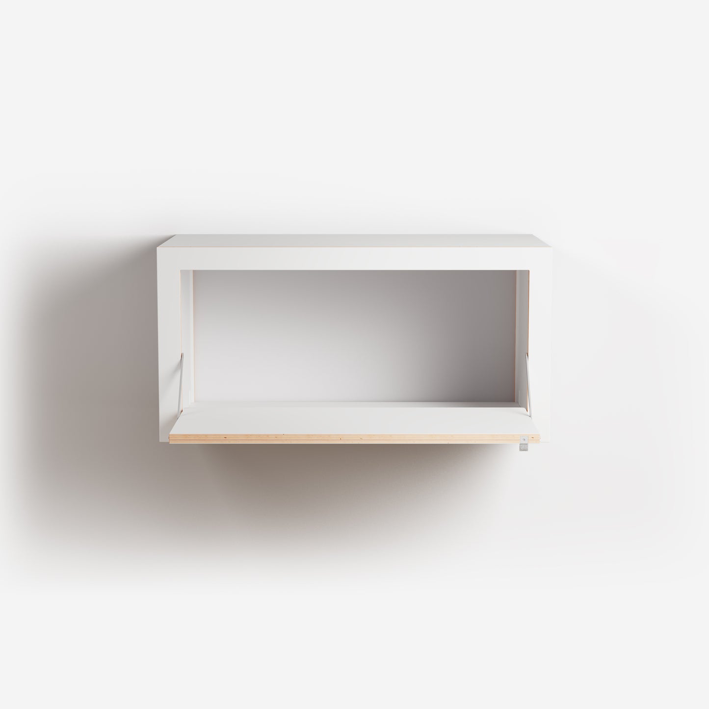 FLÄPPS BOX Regal 80x40x40 | Weiß