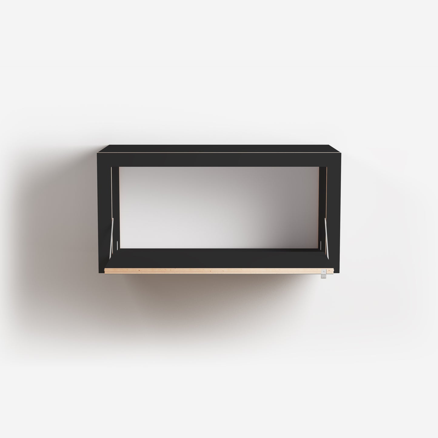 FLÄPPS BOX Regal 80x40x40 | Schwarz