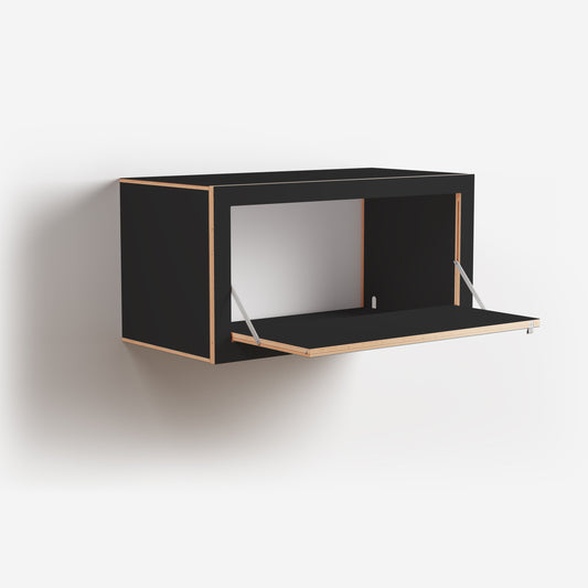 FLÄPPS BOX Regal 80x40x40 | Schwarz