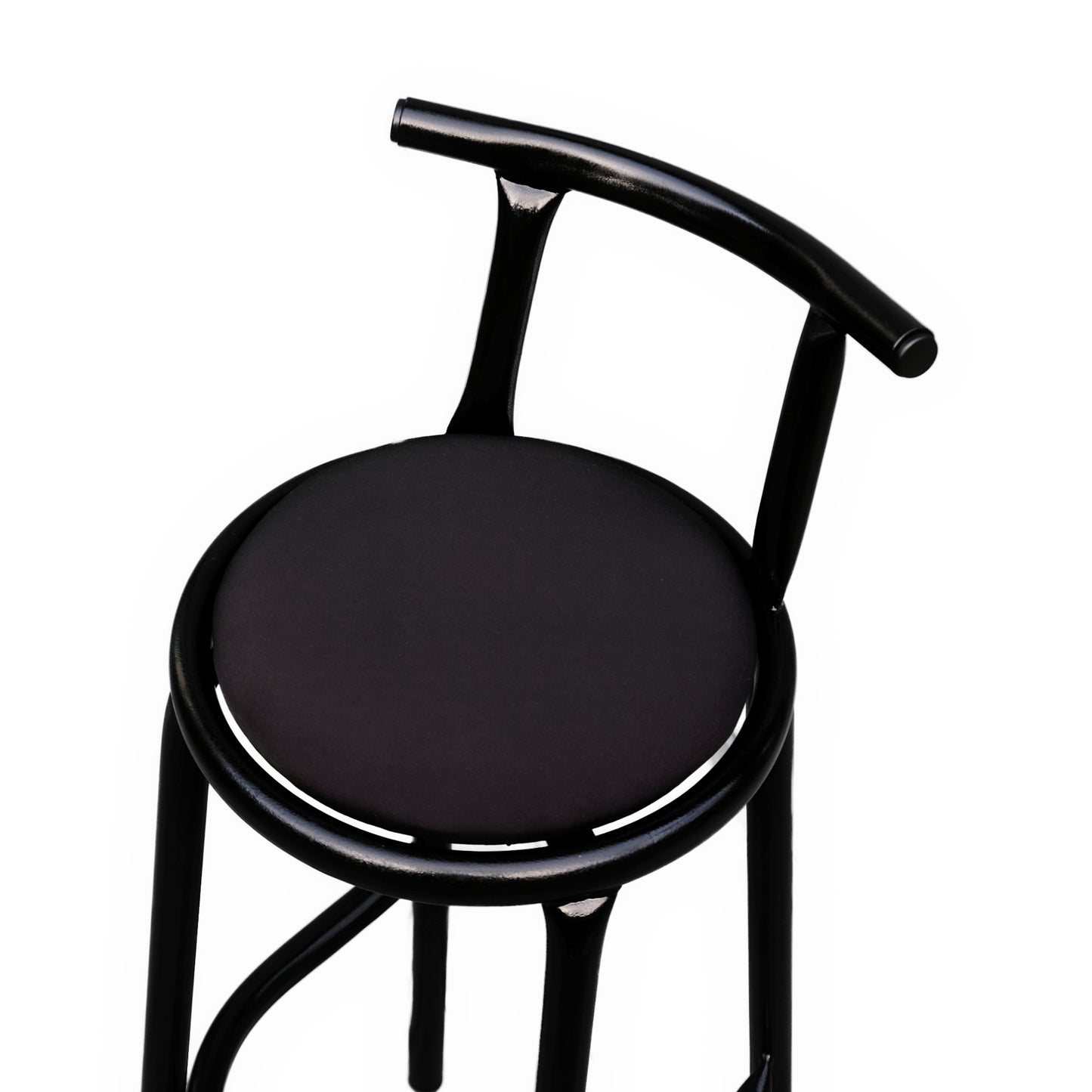 FRESH Barhocker Set of 2 | Stahl Schwarz