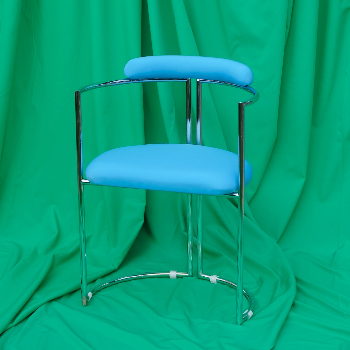 FRESH Stühle Set of 4 | 70s Italian Chrome