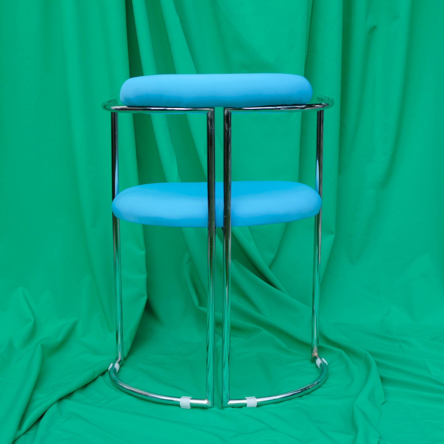 FRESH Stühle Set of 4 | 70s Italian Chrome