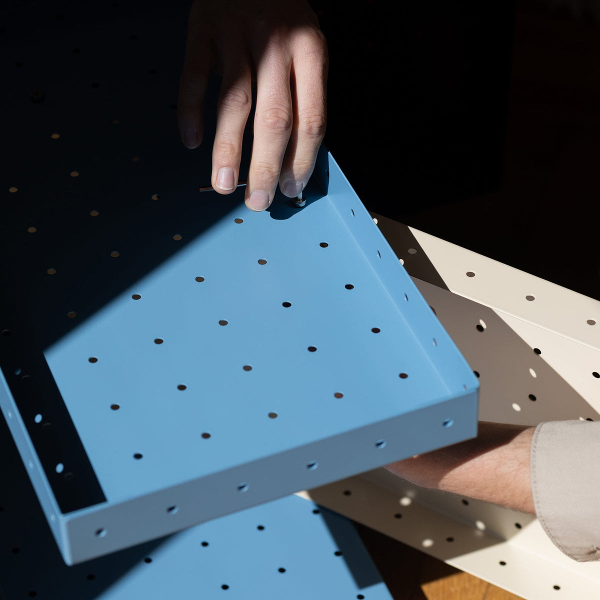 MIMAS 01 Regal | Dusty Blau