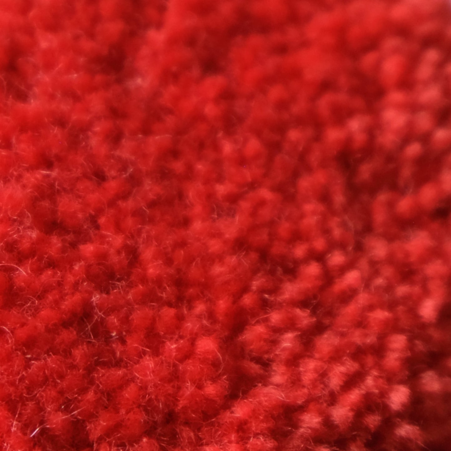 Pre-Order I MELT RUG BIG + SMALL Teppich | Wolle Rot Weinrot