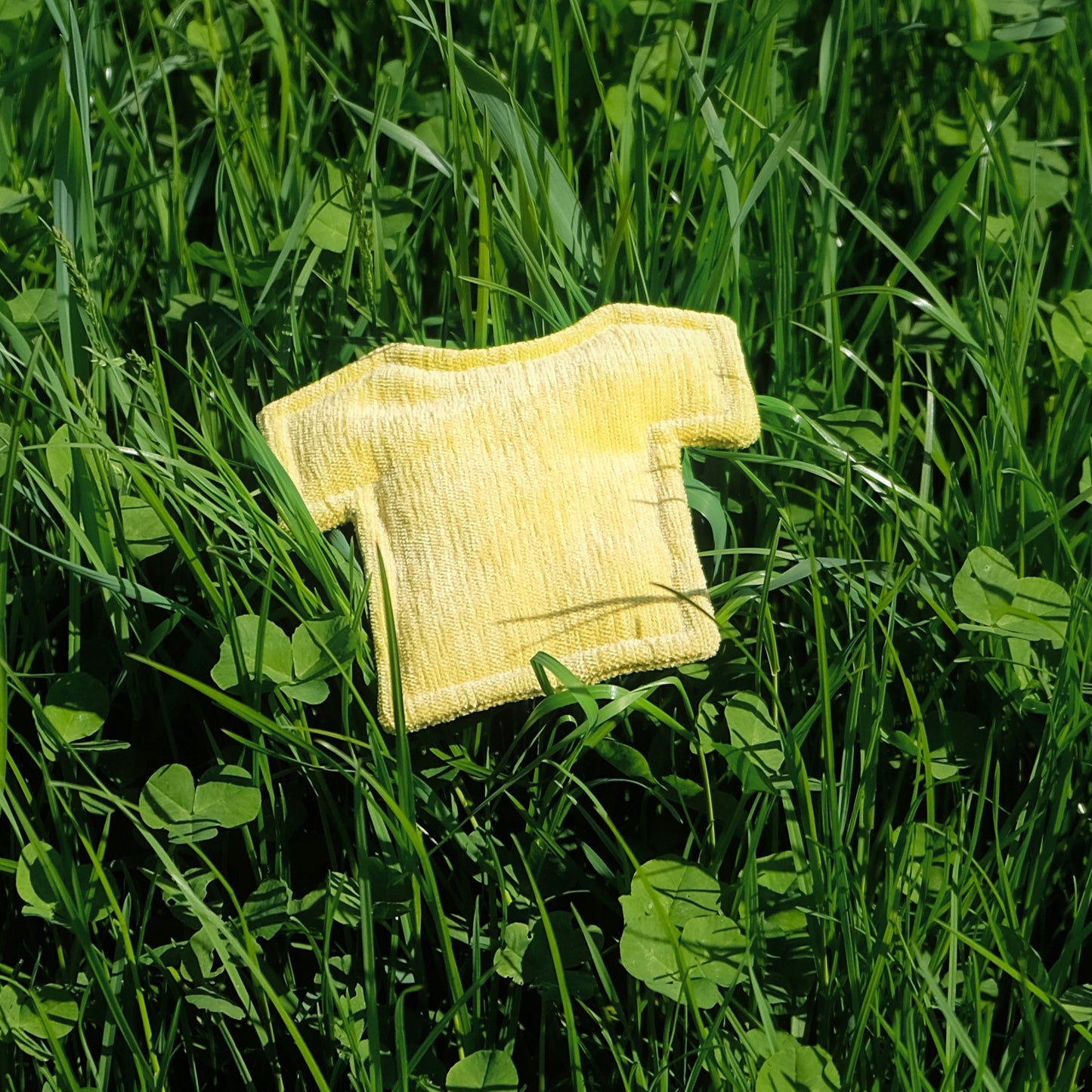 PLAY 11 Decke Tiny | Chenille Gelb