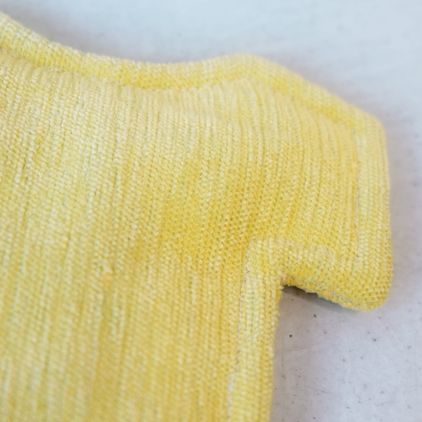 PLAY 11 Decke Tiny | Chenille Gelb