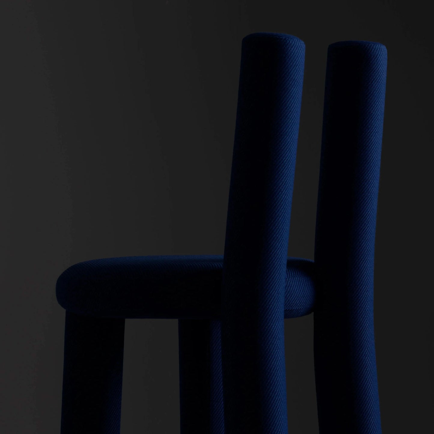 YAY Stuhl | Blau