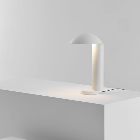 ABYSS TABLE Leuchte | Weiß