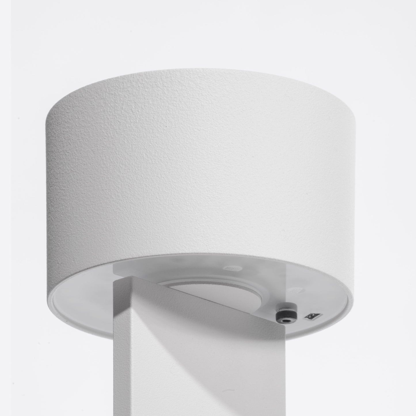 TIMES Leuchte Kabellos | Raw Aluminium