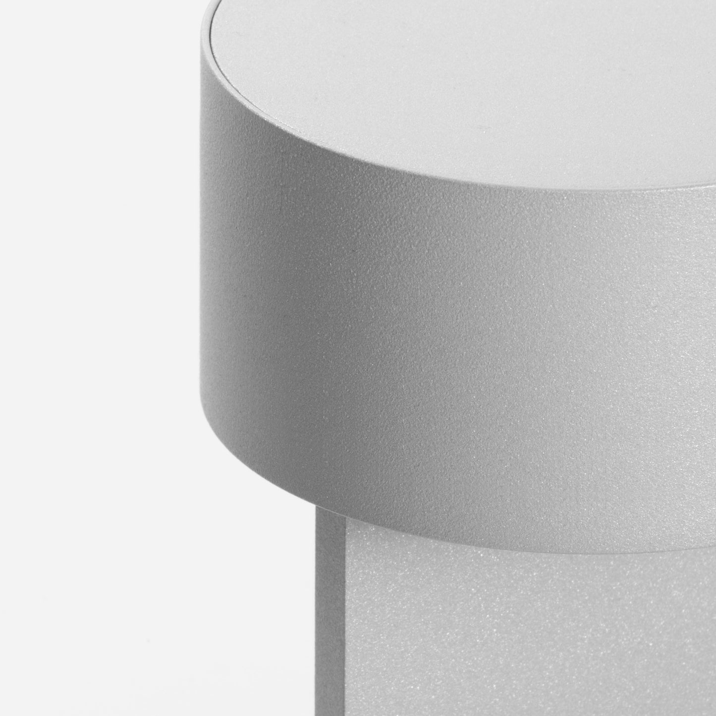 TIMES Leuchte Kabellos | Raw Aluminium